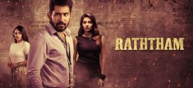 Raththam 2024 Hindi Dubbed Movie ORG 720p WEB-DL 1Click Download