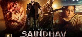 Saindhav (2024) Dual Audio Hindi [HQ Dub] WEB-DL H264 AAC 1080p 720p 480p Download
